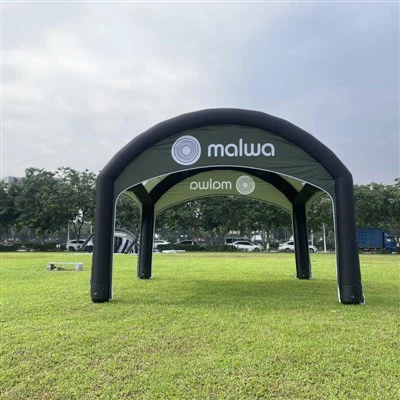 Opblaasbare tunneltent